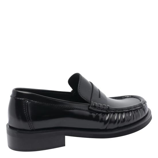 26FW 포에베 로퍼 VE25 NERO BLACK - POEVE