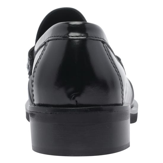 26FW 포에베 로퍼 VE25 NERO BLACK - POEVE