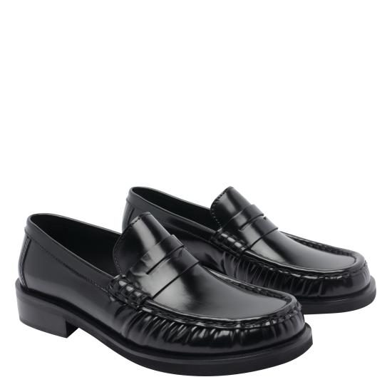 26FW 포에베 로퍼 VE25 NERO BLACK - POEVE