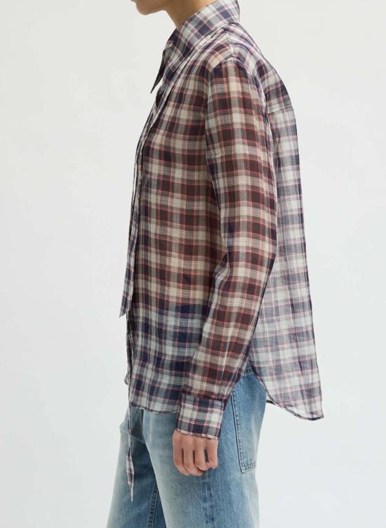  티비 블라우스 F126SP7052 AS SHOWN - TIBI
