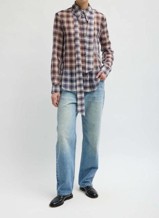  티비 블라우스 F126SP7052 AS SHOWN - TIBI
