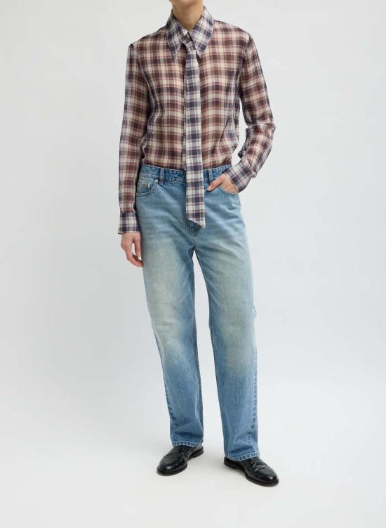  티비 블라우스 F126SP7052 AS SHOWN - TIBI