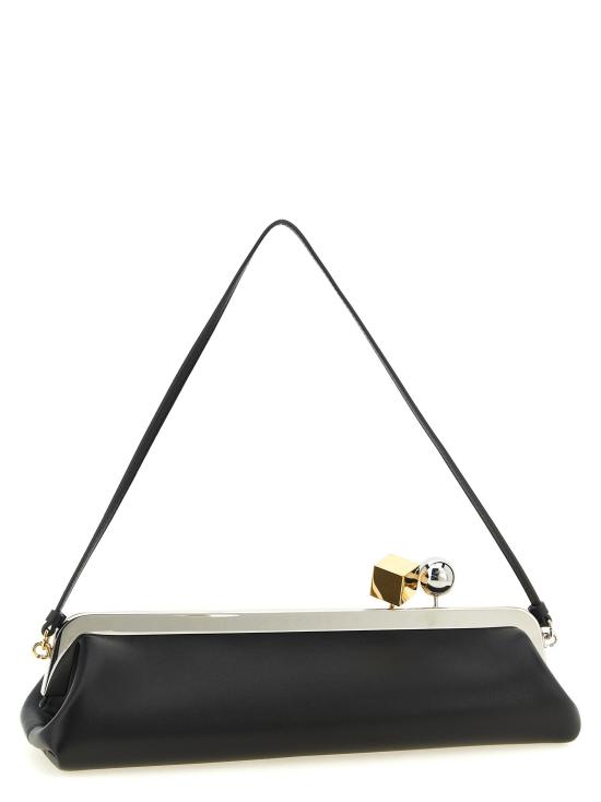 26FW 자크뮈스 클러치/파우치 JA341704BM BLACK - JACQUEMUS