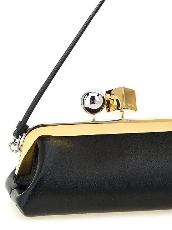 26FW 자크뮈스 클러치/파우치 JA341704BM BLACK - JACQUEMUS