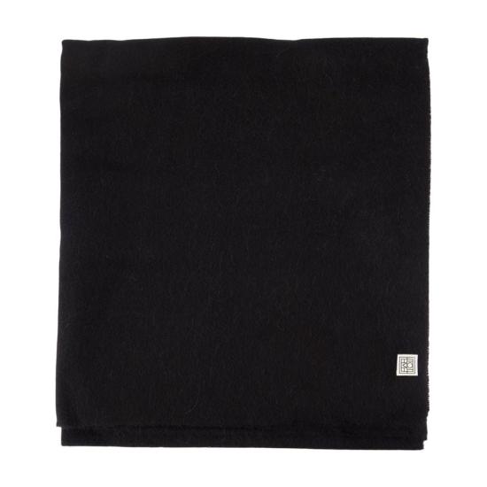 26FW 토템 머플러/스카프 TEM026331 BLACK