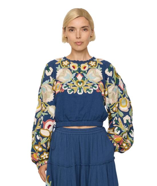  씨뉴욕 블라우스 AW26 057 BLUE