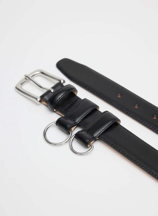  티비 벨트 AF25MB0201 BLACK - TIBI