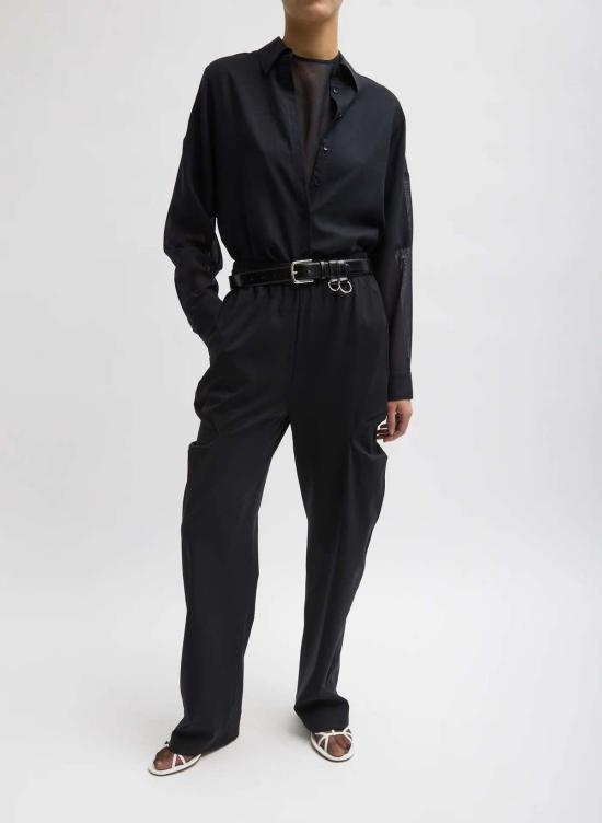  티비 벨트 AF25MB0201 BLACK - TIBI