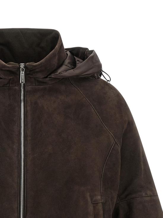 26FW 무레르 패딩 MO341647BM BROWN - MOORER