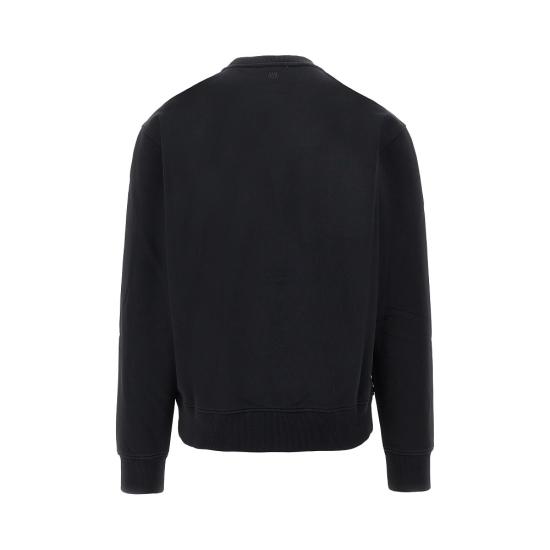 26FW 아미 스몰 하트 로고 스웨트셔츠 BFUSW035730 Black - AMI