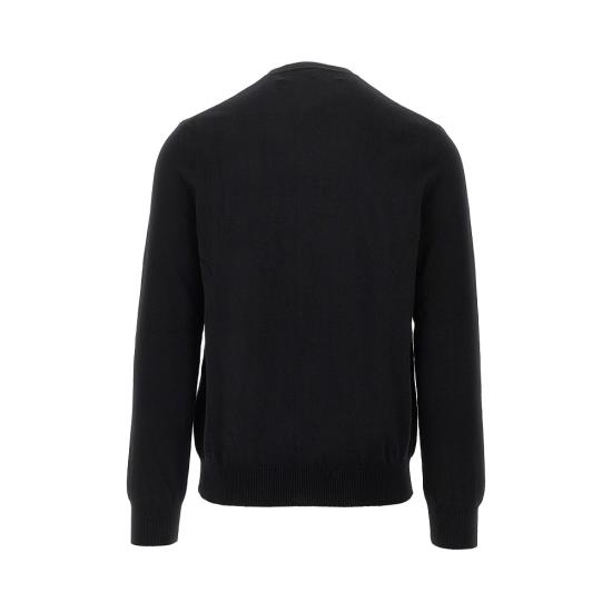 26FW 꼼데가르송 플레이 골드 하트 니트 가디건 AX N049 051 Black - COMME DES GARCONS