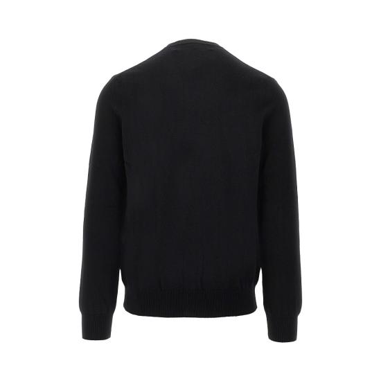 26FW 꼼데가르송 플레이 레드 하트 니트 가디건 AX N007 051 Black - COMME DES GARCONS