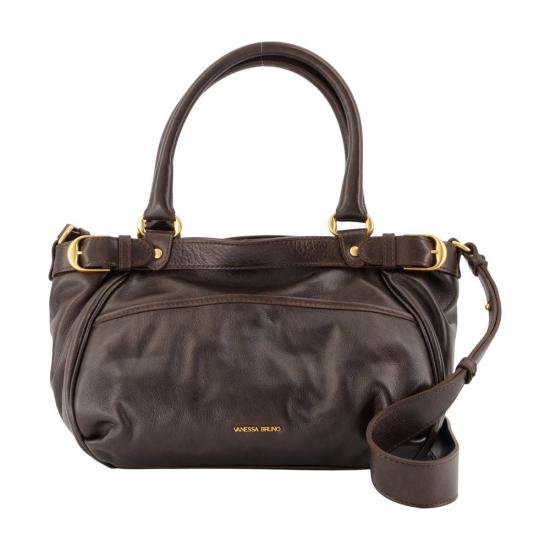 26FW 바네사브루노 숄더백 BRU026010 BROWN
