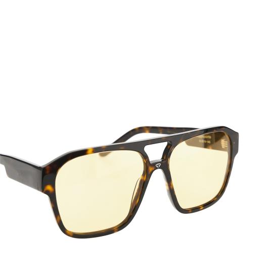 26FW 페이스 하이드 선글라스 DOPPIOPONTEHAVANA Brown - FACE HIDE