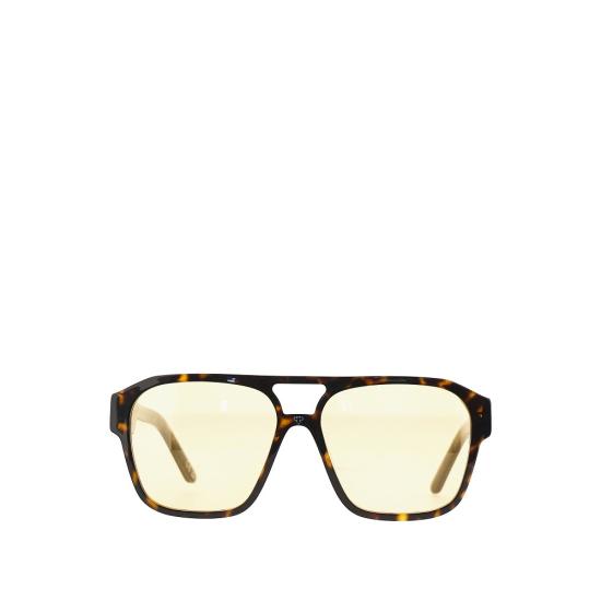 26FW 페이스 하이드 선글라스 DOPPIOPONTEHAVANA Brown