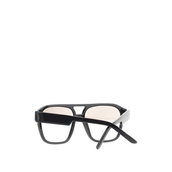26FW 페이스 하이드 안경 DOPPIOPONTENERO Black - FACE HIDE