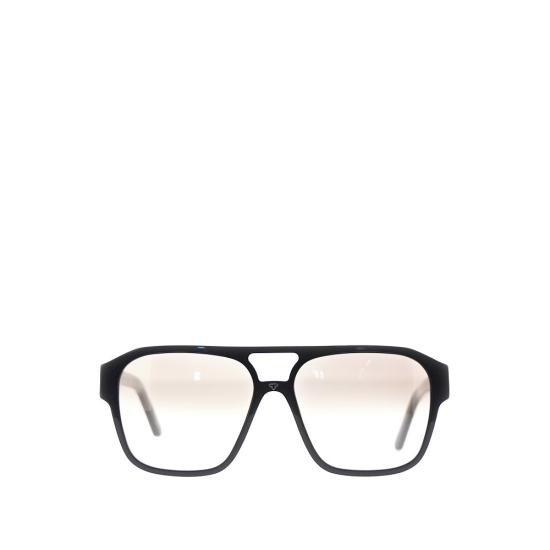 26FW 페이스 하이드 안경 DOPPIOPONTENERO Black