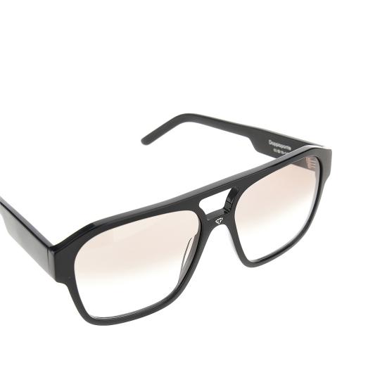 26FW 페이스 하이드 안경 DOPPIOPONTENERO Black - FACE HIDE