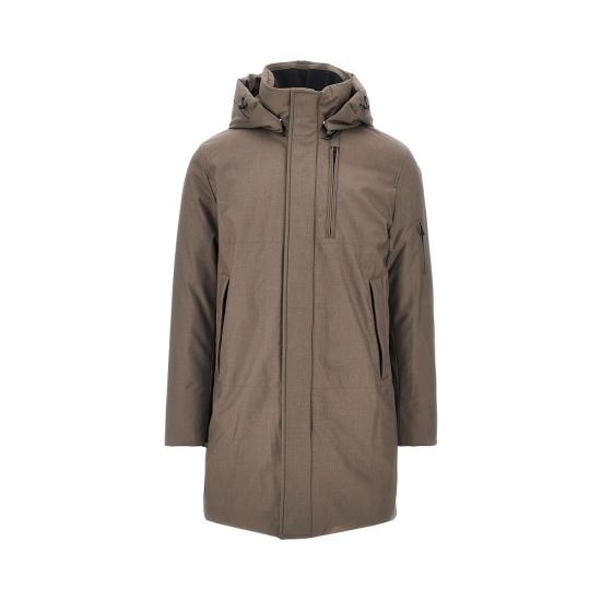 26FW 두노 패딩 GEYSERPARMA Brown