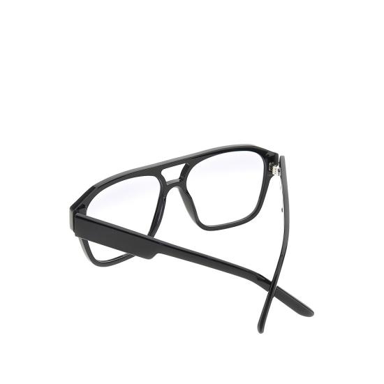 26FW 페이스 하이드 안경 DOPPIOPONTENERO Black - FACE HIDE