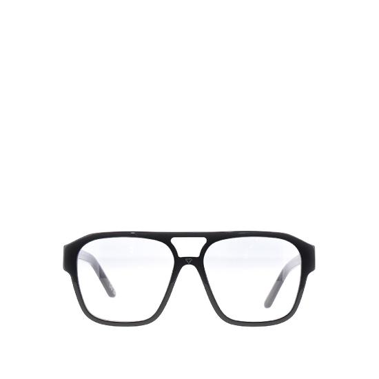 26FW 페이스 하이드 안경 DOPPIOPONTENERO Black