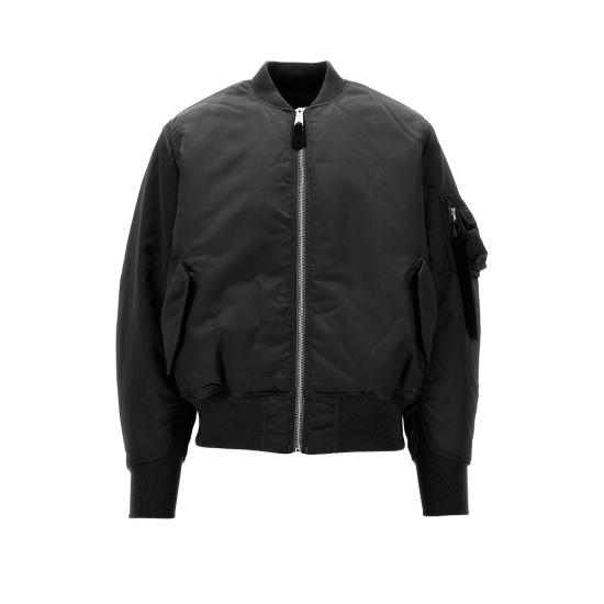 26FW 알파 봄버 자켓 756111 Black