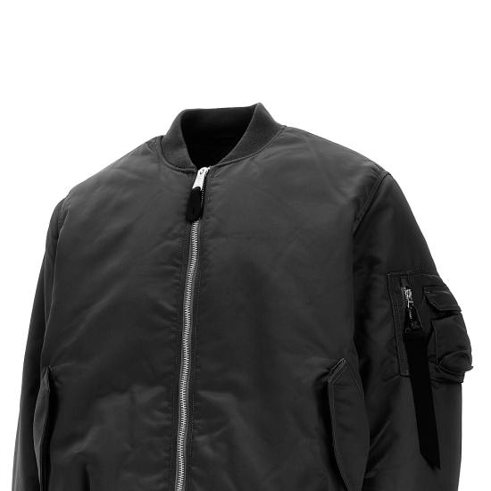 26FW 알파 봄버 자켓 756111 Black - ALPHA