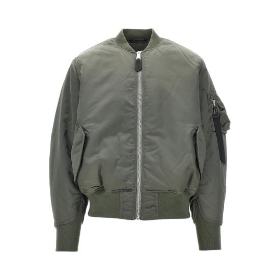 26FW 알파 봄버 자켓 756111 Green