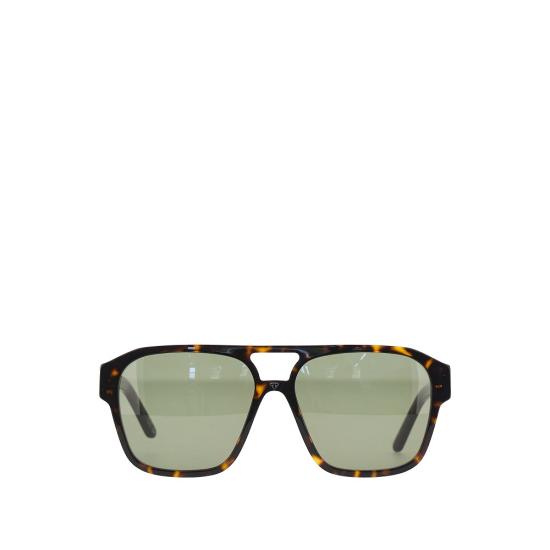 26FW 페이스 하이드 선글라스 DOPPIOPONTEHAVANA Brown