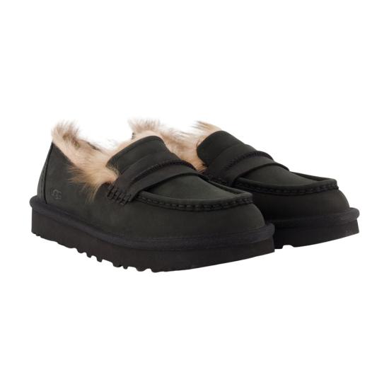 26FW 어그 플랫 슈즈 CONFIG UGGS26025 BLACK - UGG