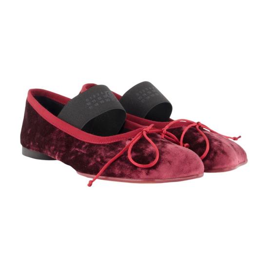 26FW MM6 메종마르지엘라 플랫 슈즈 CONFIG MMMS26005 RED - MM6 MAISON MARGIELA