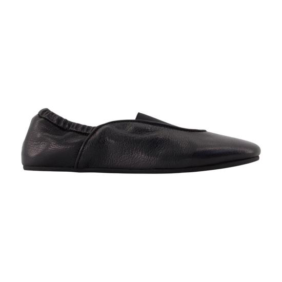 26FW 자크뮈스 플랫 슈즈 CONFIG MUSS26001 BLACK