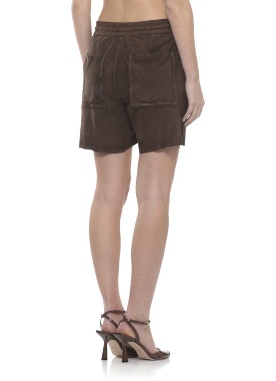 26SS 파로쉬 숏팬츠 D210599MARFA098 Brown - PAROSH