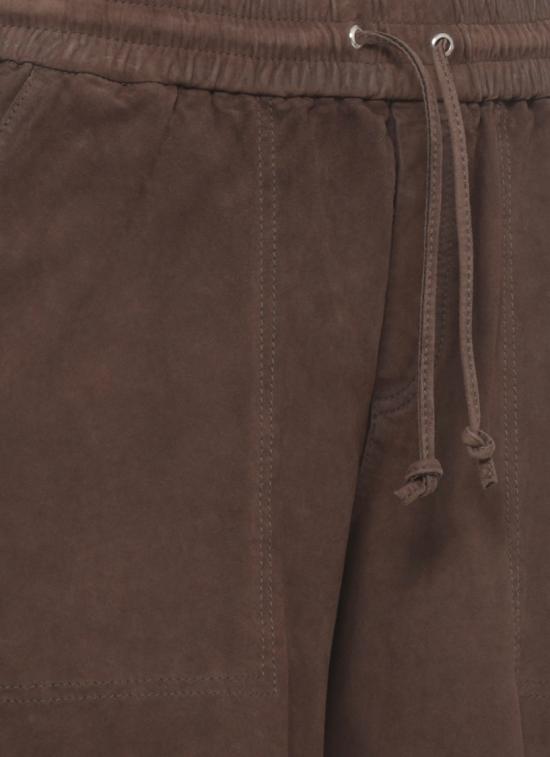 26SS 파로쉬 숏팬츠 D210599MARFA098 Brown - PAROSH
