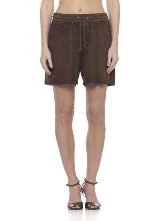 26SS 파로쉬 숏팬츠 D210599MARFA098 Brown - PAROSH