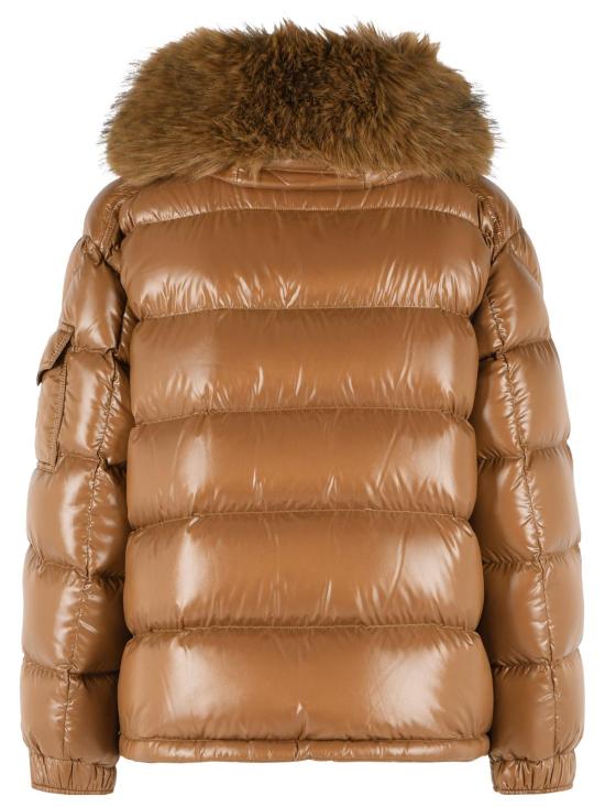 26FW 몽클레어 Hypolais 쇼트 다운 재킷 093 1A001 07 597Z8251 Brown - MONCLER