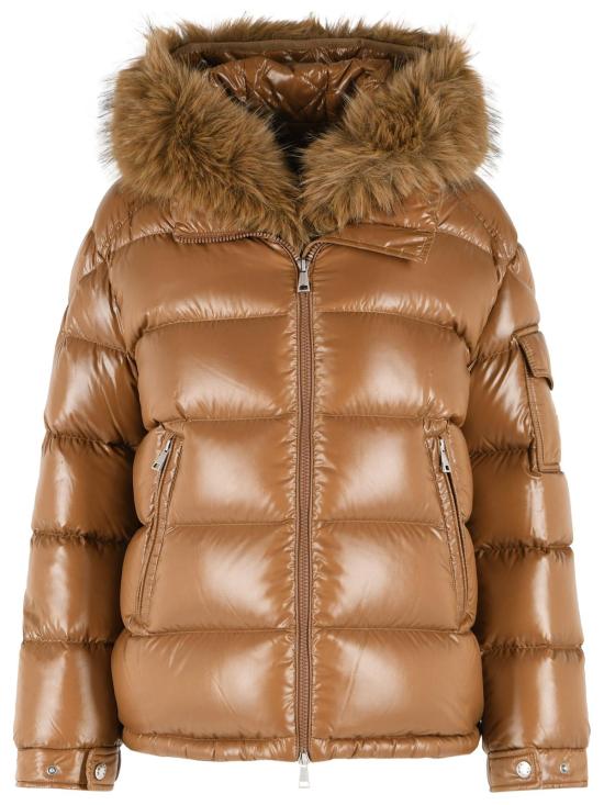 26FW 몽클레어 Hypolais 쇼트 다운 재킷 093 1A001 07 597Z8251 Brown