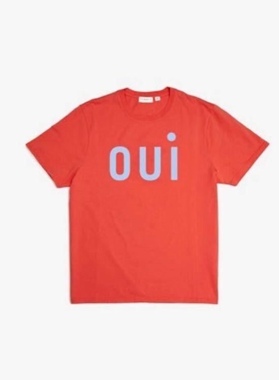  클레어 브이 반팔 티셔츠 클레어 V. 오리지널 티 (Oui)