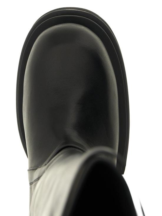 26FW 릭 오웬스 부츠 RI341595BM BLACK - RICK OWENS