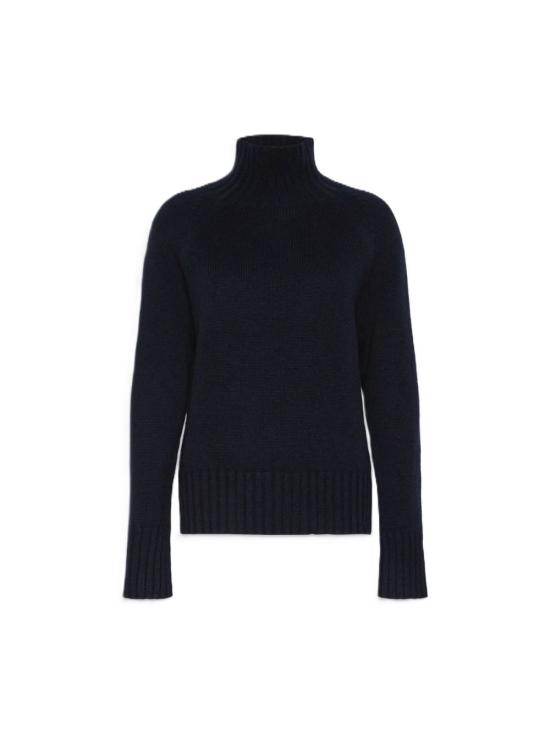 26FW 에스막스마라 MANTOVA 터틀넥 니트 스웨터 MANTOVA 터틀넥 니트 스웨터 MANTOVA011 Blue
