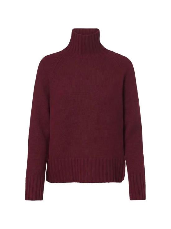 26FW 에스막스마라 터틀넥 MANTOVA008 Bordeaux - 'S MAX MARA
