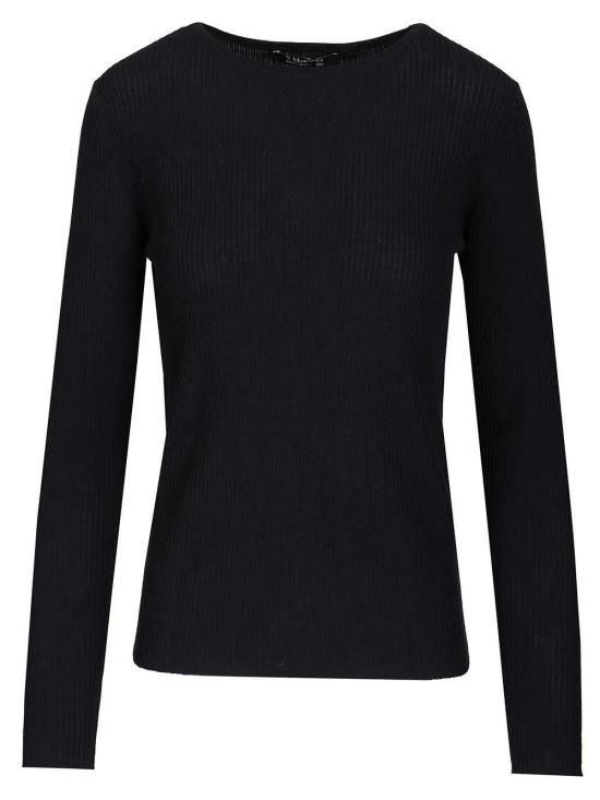 26FW 에스막스마라 긴팔 티셔츠 DISEGNO006 Blue