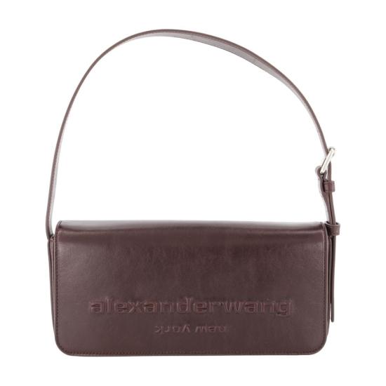 26FW 알렉산더 왕 숄더백 WAN026304 BROWN