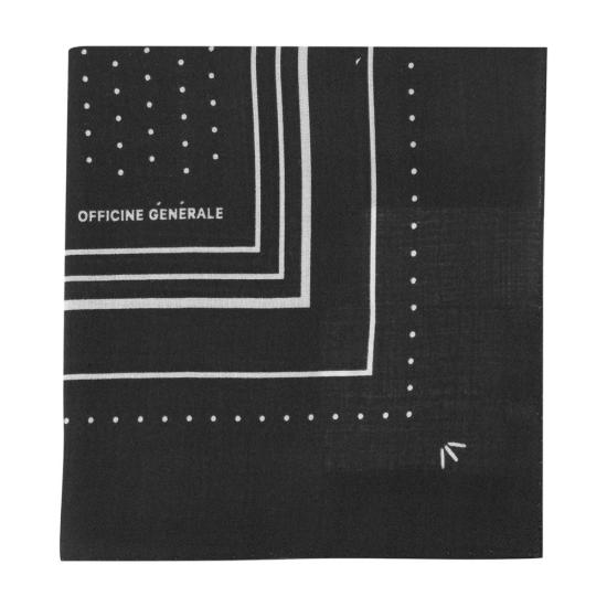 26FW 오피신 제네랄 머플러/스카프 OFG026001 BLACK