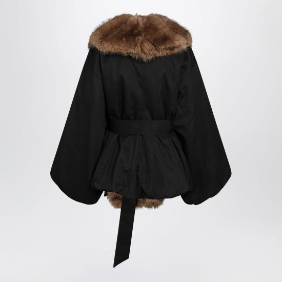 26FW 로테이트 무스탕 115145100BCR2004 Black - ROTATE