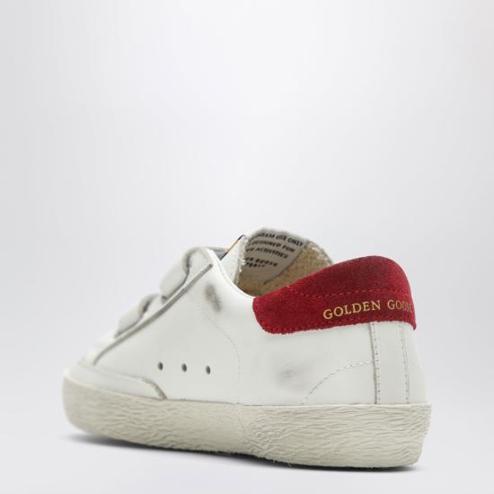 26FW [키즈] 골든구스 스니커즈 GYF00111F008666 Red - GOLDEN GOOSE