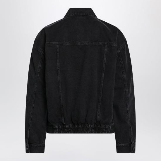 26FW 생로랑 자켓 A001X5Y10YA Black - SAINT LAURENT