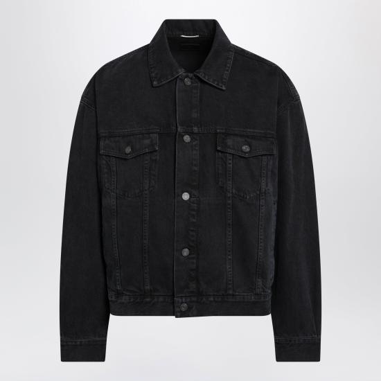 26FW 생로랑 자켓 A001X5Y10YA Black