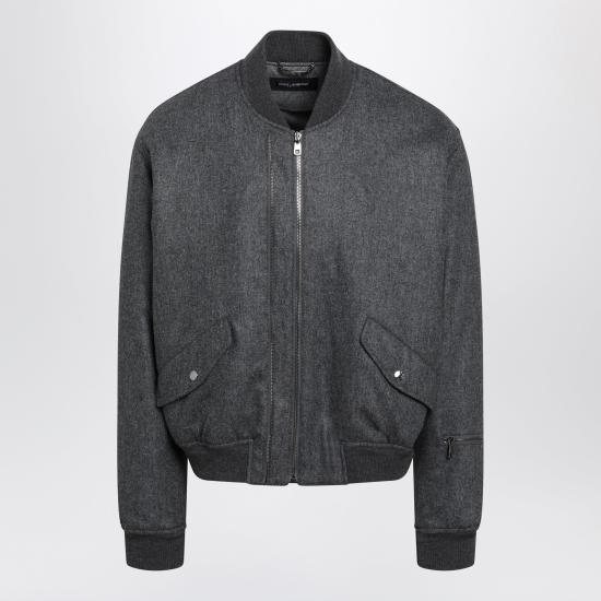 26FW 돌체앤가바나 봄버 자켓 G9CLATFU291 Grey