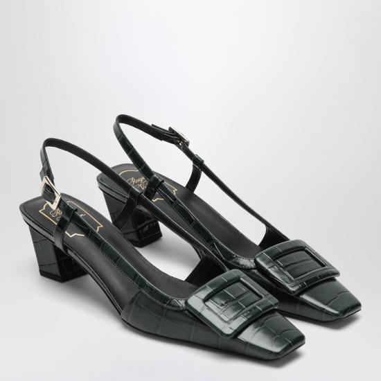 26FW 로저비비에 힐/펌프스 RVW00635340VRC Green - ROGER VIVIER